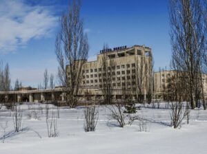 Die Hotels von Tschernobyl: Unterbringung und Tourismus in der Sperrzone