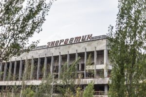 Die Stadt Tschernobyl heute: Leben am Rande der Sperrzone