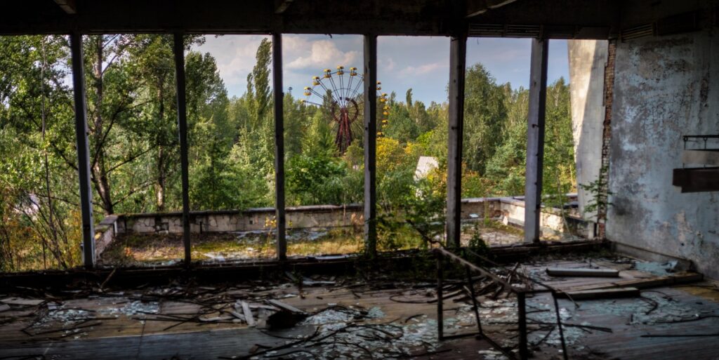 Die Anpassung der Tiere und Pflanzen in der Sperrzone von Tschernobyl