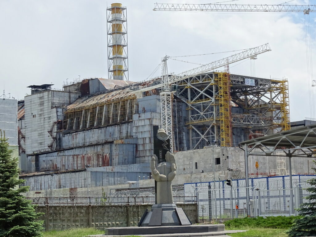 Die Maßnahmen zur Verhinderung einer weiteren Katastrophe in Tschernobyl