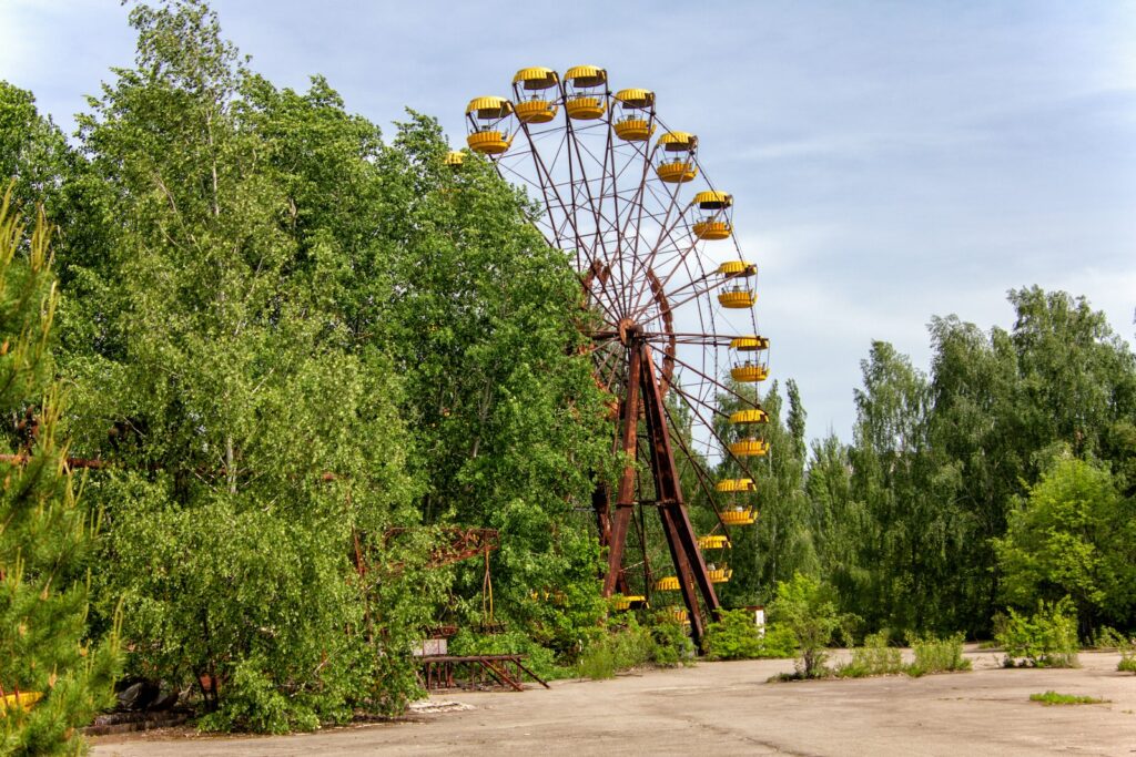 Die Aufmerksamkeit der internationalen Gemeinschaft auf die Katastrophe von Tschernobyl