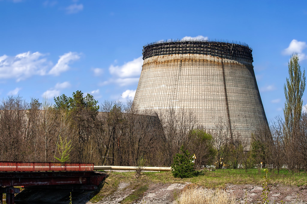 Die Kraftwerkstürme von Tschernobyl: Symbole einer Katastrophe