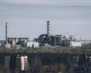 Der Bau des Sarkophags und seine Funktion in Tschernobyl
