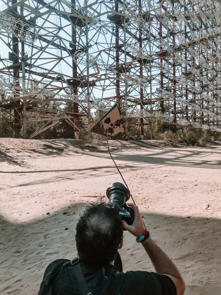 Das Leben der Menschen heute in der Sperrzone von Tschernobyl